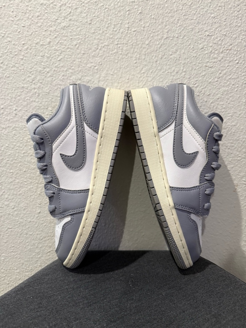 Nike Air Jordan 1 Low ‘Vintage Stealth Grey’ 4Y/5.5W